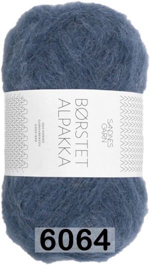 Пряжа Sandnes Garn Borstet alpakka