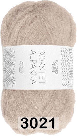 Пряжа Sandnes Garn Borstet alpakka