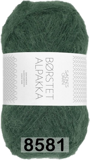 Пряжа Sandnes Garn Borstet alpakka