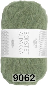 Пряжа Sandnes Garn Borstet alpakka