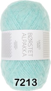 Пряжа Sandnes Garn Borstet alpakka