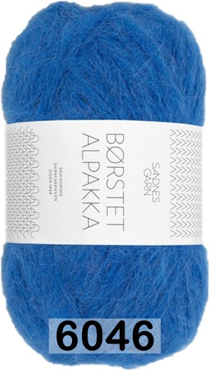 Пряжа Sandnes Garn Borstet alpakka