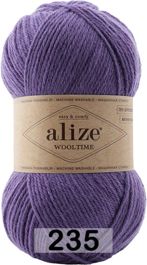 Пряжа Alize Wooltime —