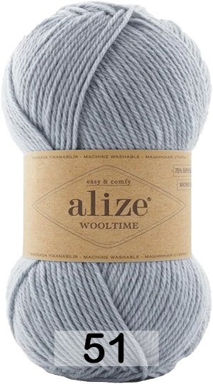 Пряжа Alize Wooltime в Чебоксарах