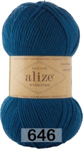 Пряжа Alize Wooltime
