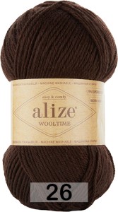 Пряжа Alize Wooltime