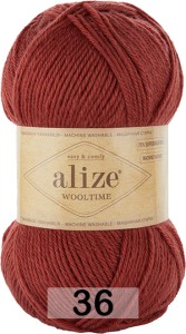 Пряжа Alize Wooltime