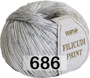 Пряжа Сеам Filicudi print