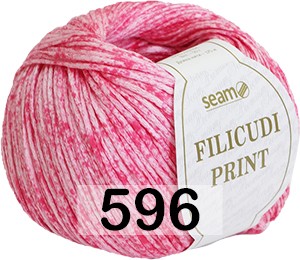 Пряжа Сеам Filicudi print