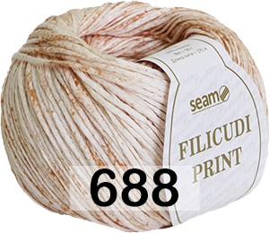 Пряжа Сеам Filicudi print