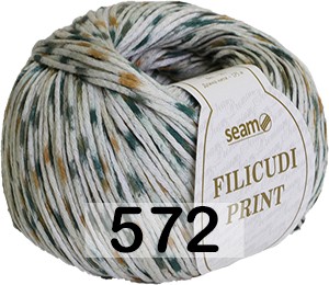 Пряжа Сеам Filicudi print