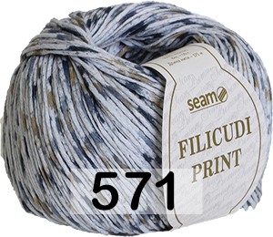 Пряжа Сеам Filicudi print