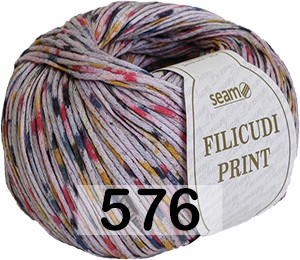 Пряжа Сеам Filicudi print