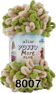Пряжа Alize Puffy More Plus