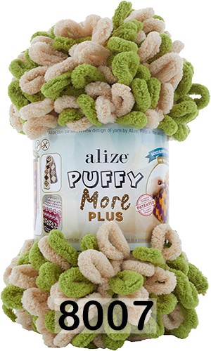 Пряжа Alize Puffy More Plus