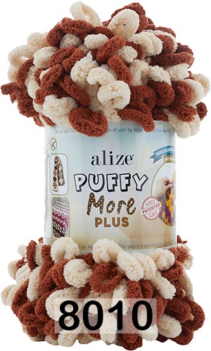 Пряжа Alize Puffy More Plus