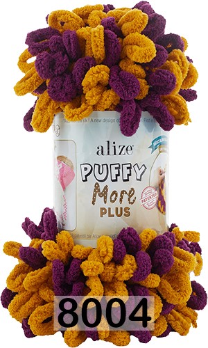 Пряжа Alize Puffy More Plus