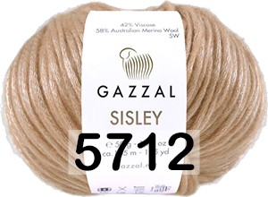 Пряжа Gazzal Sisley в Сургуте