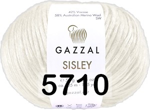 Пряжа Gazzal Sisley