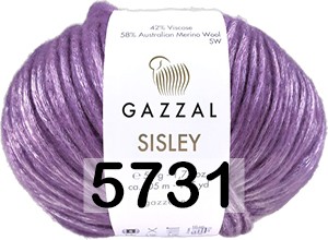Пряжа Gazzal Sisley в Сургуте