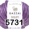 Пряжа Gazzal Sisley
