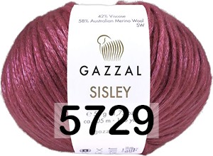 Пряжа Gazzal Sisley