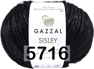 Пряжа Gazzal Sisley в Сургуте