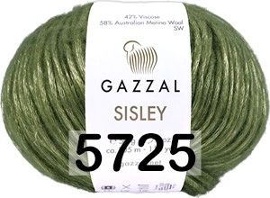 Пряжа Gazzal Sisley в Сургуте