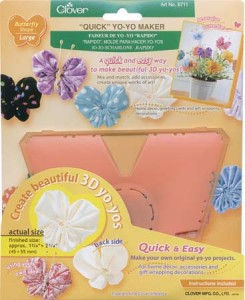 Большое приспособление для создания украшения Бабочка Clover