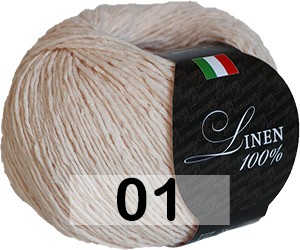 Пряжа Сеам Linen 100