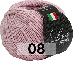 Пряжа Сеам Linen 100