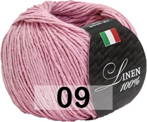 Пряжа Сеам Linen 100