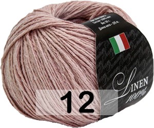 Пряжа Сеам Linen 100