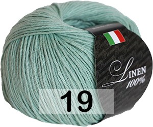 Пряжа Сеам Linen 100