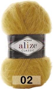 Пряжа Alize Mohair Classic
