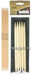 Спицы Addi чулочные бамбук