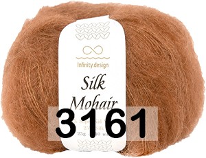 Пряжа Infinity Silk Mohair —