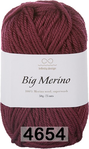 Пряжа Infinity Big Merino