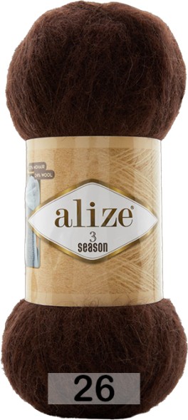 Пряжа Alize 3 Season в Екатеринбурге
