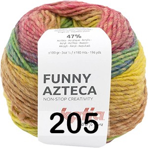 Пряжа Katia Funny Azteca —