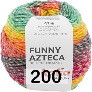 Пряжа Katia Funny Azteca