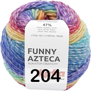 Пряжа Katia Funny Azteca