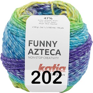 Пряжа Katia Funny Azteca