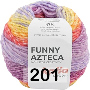 Пряжа Katia Funny Azteca