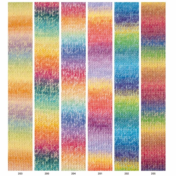 Пряжа Katia Funny Azteca