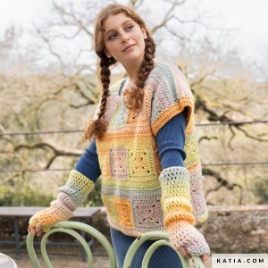 Пряжа Katia Funny Azteca