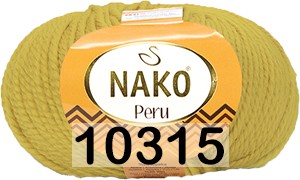 Пряжа Nako Peru