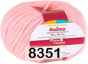 Пряжа Троицкая Фиджи