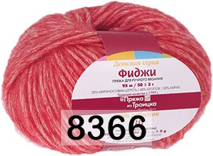 Пряжа Троицкая Фиджи