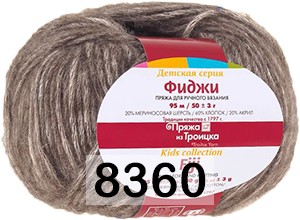 Пряжа Троицкая Фиджи